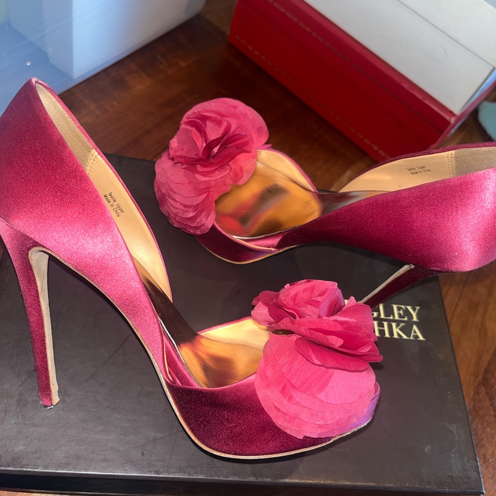 Badgley Mischka high heels